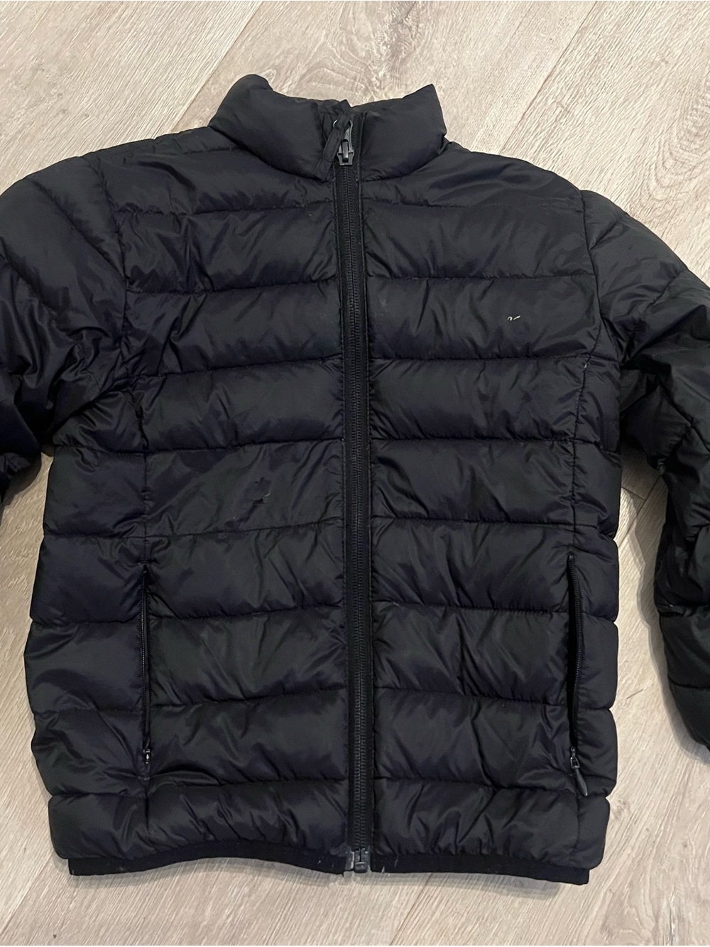 Eddie Bauer Black Kids Puffy Jacket
